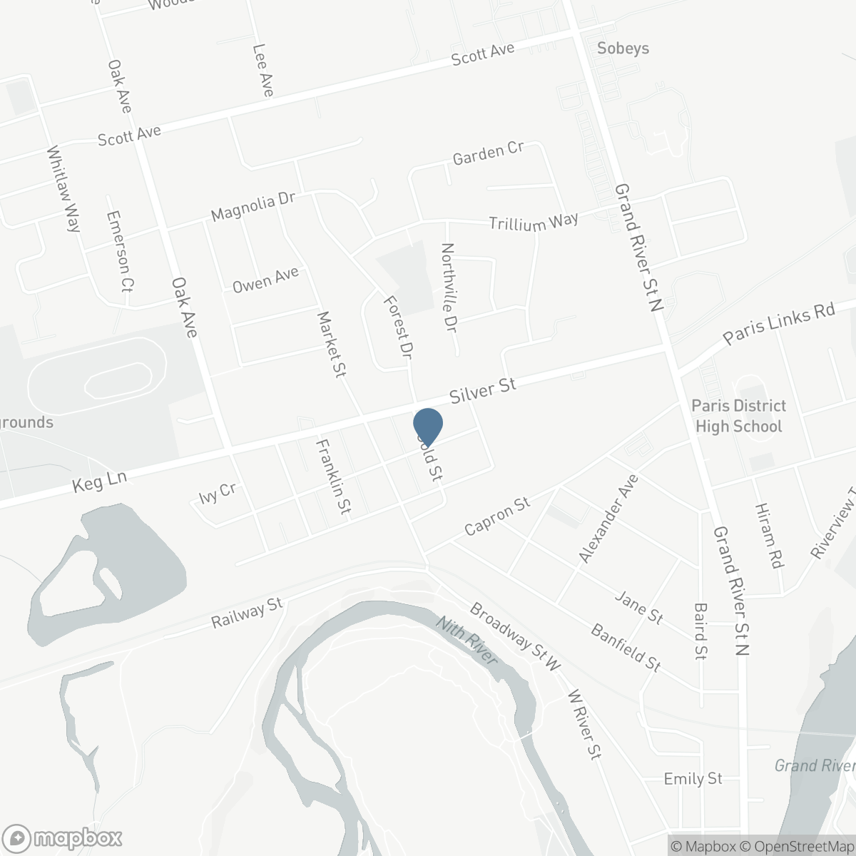 27 GOLD Street, Paris, Ontario N3L 2Z9